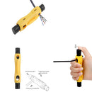 Stripper Coaxial Cable Jacket Cutter Cable Wire Pen Cutterfor RG59 RG11 RG7 RG6