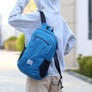 20L Large Waterproof Folding Climbing Backpack Travel Rucksack (Dark Blue) Newly