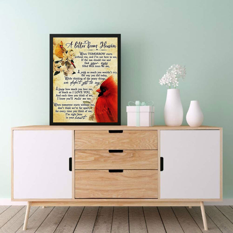 5D DIY Diamond Painting Kits Full Round Drill Picture Wall Decoration (Poster