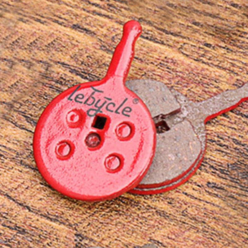 1 Set Bicycle Brake Pads Wear-Resistant Quiet Bike Disc Braking Pad for Avid BB5