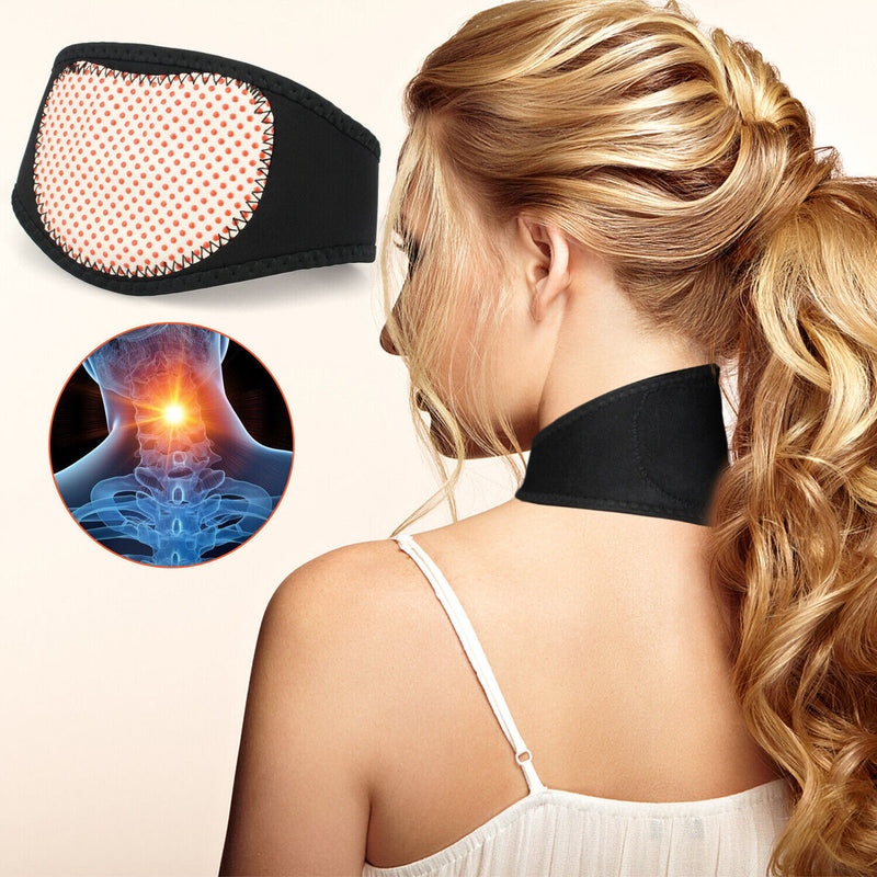 Cervical Magnetic therapy Self-heating Neck Pad Neck Support Brace Relief Pain