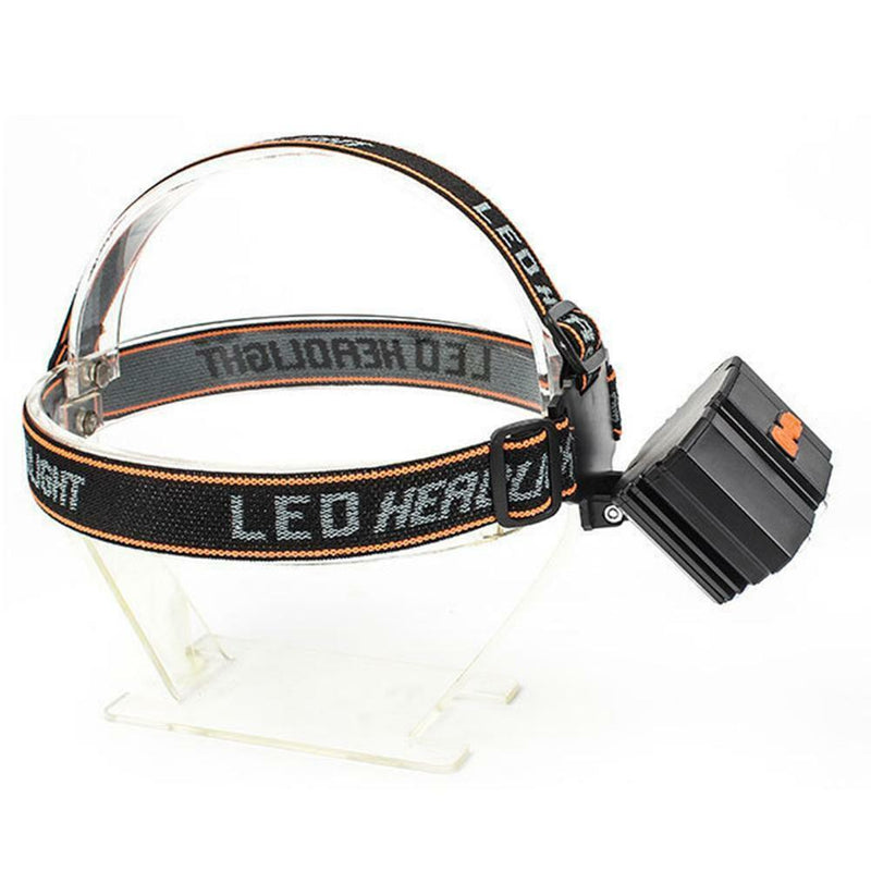 Head Torch Super Bright Headlight LED Rechargeable 5 Lights