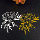 Flower Leaves DIY Metal Cutting Dies Stencil Scrapbooking V2M9 Embossing F6W2