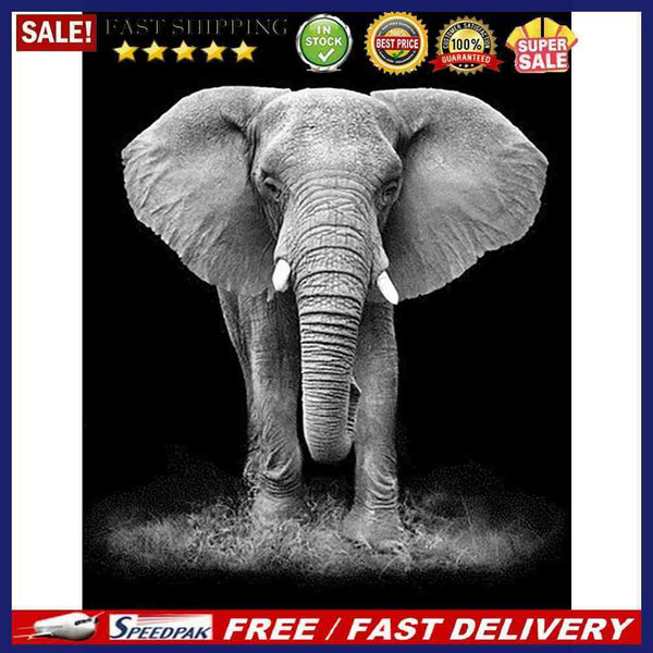 DIY Diamond Painting Kits Elephant Full Square Drill Wall Decoration Crafts