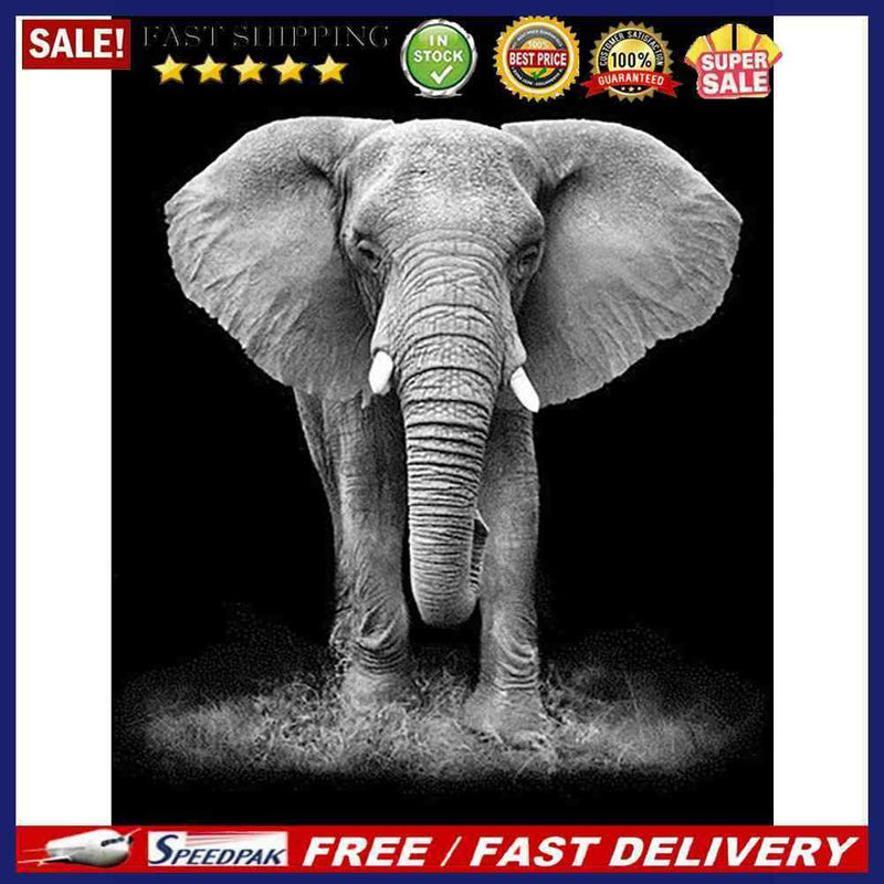 DIY Diamond Painting Kits Elephant Full Square Drill Wall Decoration Crafts