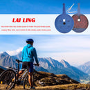 1 Pair Bicycle Disc Brake Pads MTB Semi-Metallic Cycling Brake Pad (M02B)