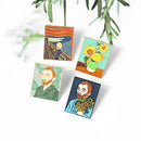 Accessories Costume Jewelry Van Gogh Kwai Pin Van Gogh Brooch Enamel Badge