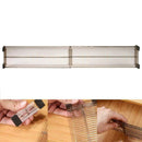 2pcs Adjustable Clapboard Drawer Divider Partition Storage Organiser P7P9 hot.