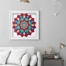 Diamond Painting Datura Flower Partial Special Rhinestone Picture(YX078) Newly
