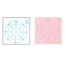 Decorative Painting template Mandala Auxiliary Layering Stencils Scrapbooking