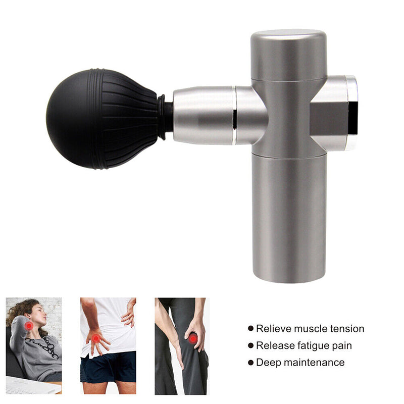 Fascial Gun Massage Muscle Stimulator Body Relaxation Pain Relief Therapy Relax