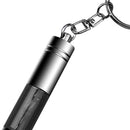 High Voltage Anti-Static Keychain Car Body Static Eliminator (Black) Newly