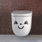 Bathroom Toilet Funny Smile Wall Stickers Washroom Wall Decals House Decor