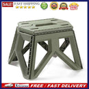 Outdoor Portable Folding Stool Adults Children Home Kindergarten Chair Plasti