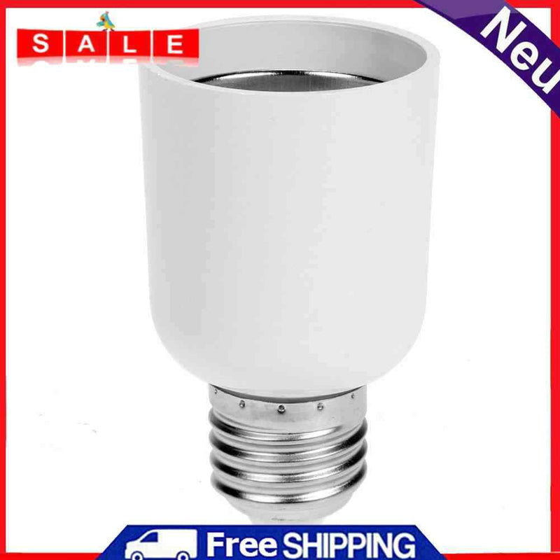 E27, E40 Lightweight Adapter Lamp Holder E40 to E27 Lighting Bases Parts 220-23