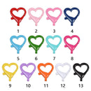 Jewelry Making Findings Necklace Bracelet Heart Clasp Hooks End Connectors
