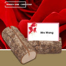 10pcs Wooden Wedding Name Place Card Holders Clip Photo Table Number Stand Newly