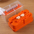 Medicine Pill Holder Mini Portable Storage Box Tablet Cutter Splitter Divider