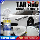 100ml Car Oil Tar Grease Cleaner Solvent Based Formula Exterior Cleaning Spray