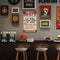 Blues Festival Plate Metal Tin Sign Plate for Bar Pub Club Cafe Wall Home Decor