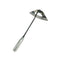 1* Steel Hardened Hollow Hoe Handheld Weeding Rake Planting Value W5U0 K2U3