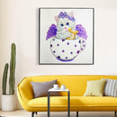 AnySell Cute Cat Cup 5D Diamond DIY Painting Embroidery Craft Kit Living Room Sleep