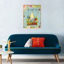 5D Painting Kit DIY Christmas Goblin Full Round Diamond Mosaic