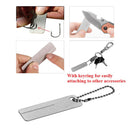 Mini Sharpening Stone Ceramic Whetstone Portable Multi-function Sharpener Tool