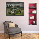 Diamond Painting 5D Jeep DIY Full Round Drill Rhinestone Home Decoration Crafts