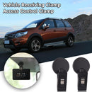 2x Car Suction Cap Clips Removable Holder for Sunshade Curtain Card Ticket Newly