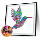 5D DIY Partial Drill Special Shape Bird Rhinestone Diamond Drawing for Home