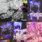 33FT Crystal Clear Acrylic Bead Garland Chandelier Hanging Wedding Supplies