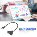 USB3.0 to SATA 7+15 Pin Converter 2.5/3.5 inch Hard Drive Adapter Cable