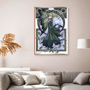 5D DIY Diamond Painting Butterfly Fairy Special Shaped Drawing Kits Home Decor