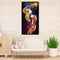 5D DIY Two Swimming Fish Rhinestone Cross Stitch Embroidery Kit for Home Wa