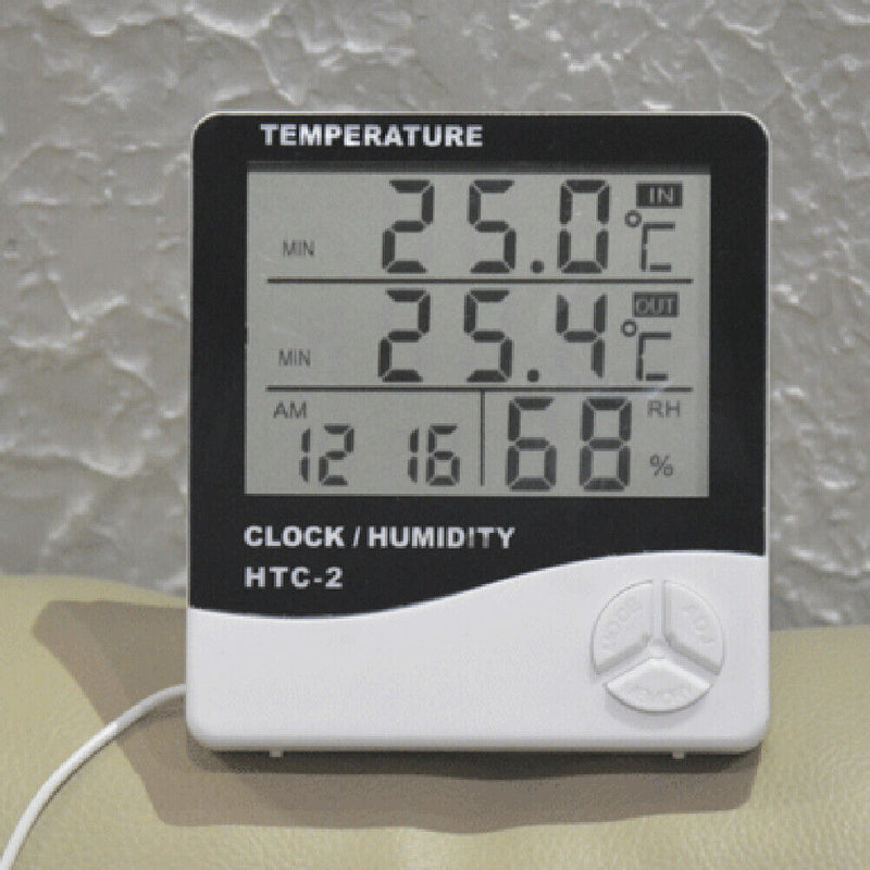 Digital Hygrometer Temperature Sensor Thermometer Electronic Humidity Meter