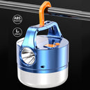 Portable Solar Camping Light Flashlight Tent Emergency Lantern Lamp for Outdo