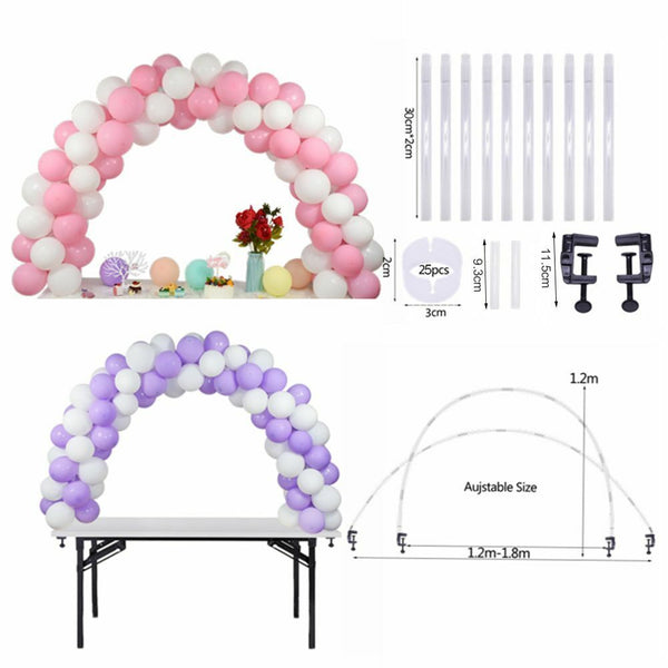 Wedding Favors Baby Shower Balloon Arch Kit Base Balloon Support Column Stand