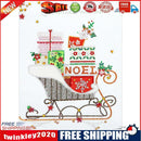 5D DIY Special Shaped Diamond Painting Sled Cross Stitch Mosaic Kits Decor