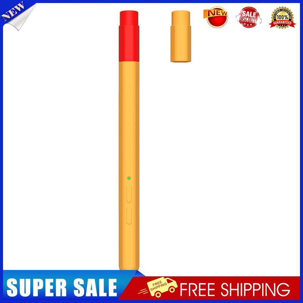 Silicone Case for Lenovo Xiaoxin Pad/Pad Pro Touch Pen Stylus Case (Orange)