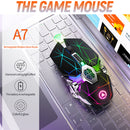 A7 Wireless Optical Mouse for Computer PC Laptop 1600dpi Home Office Gaming