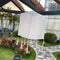 Solar Lantern Tassel LED Waterproof Hanging Chandelier Garden Decor (2pcs)