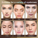 Pen Brushes Eyebrow Stamp One Step Shaping Makeup Set Brow Stamp Shaping Kit