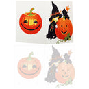 DIY Halloween Greeting Card Paint by Numbers Drawing Pictures Festival Gifts