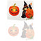 DIY Halloween Greeting Card Paint by Numbers Drawing Pictures Festival Gifts