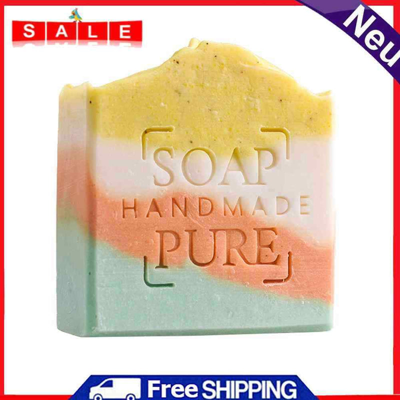 Aloe Lemon Handmade Soap Cleansing Moisturizing Bath Shampoo Soap Skin Care