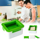 Automatic Tofu Press/Marinating Dish Removes Moisture Kitchen Sale Tools F7C5