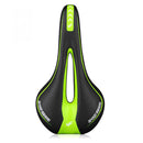 YAFEE MTB Bike Seat Saddle Soft Bicycle Breathable Hollow Cushion (Green) Newly