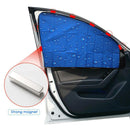 Car Sun Shade UV Protection Curtain Side Window Sun Visor (Front Left)
