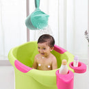 Cute Bear Baby Bathing Cup Newborn Kids Shower Shampoo Cups Bailer (Green) Newly